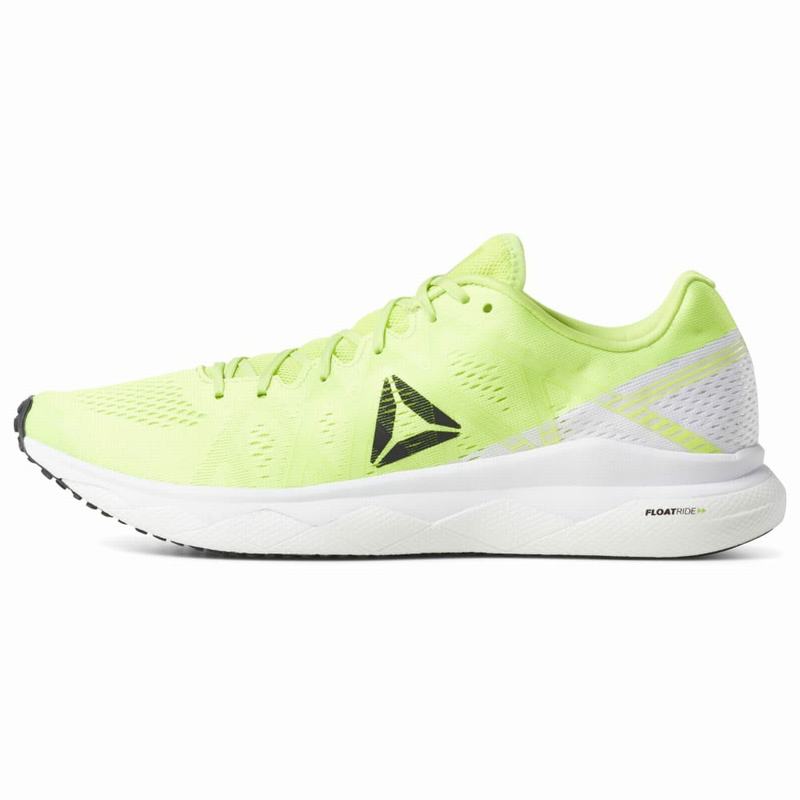 Adidasi Alergare Reebok Floatride Run Fast Barbati Verzi Deschis/Albi Romania RO7695KI